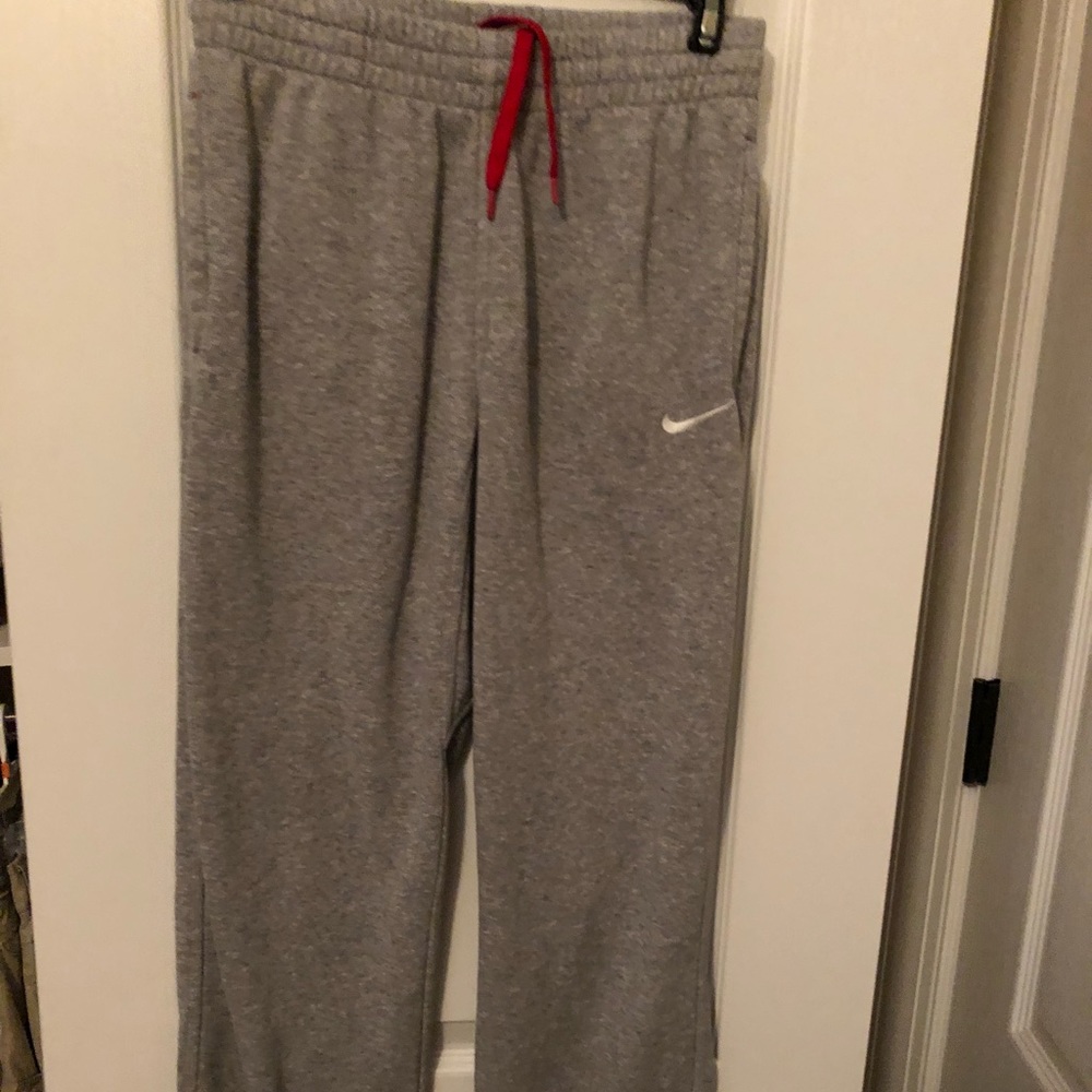 Nike Boys Gray Sweatpants